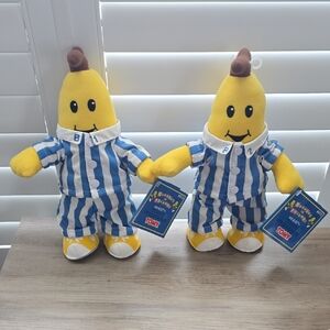 Bananas In Pajamas B1 And B2 plush Toy Set